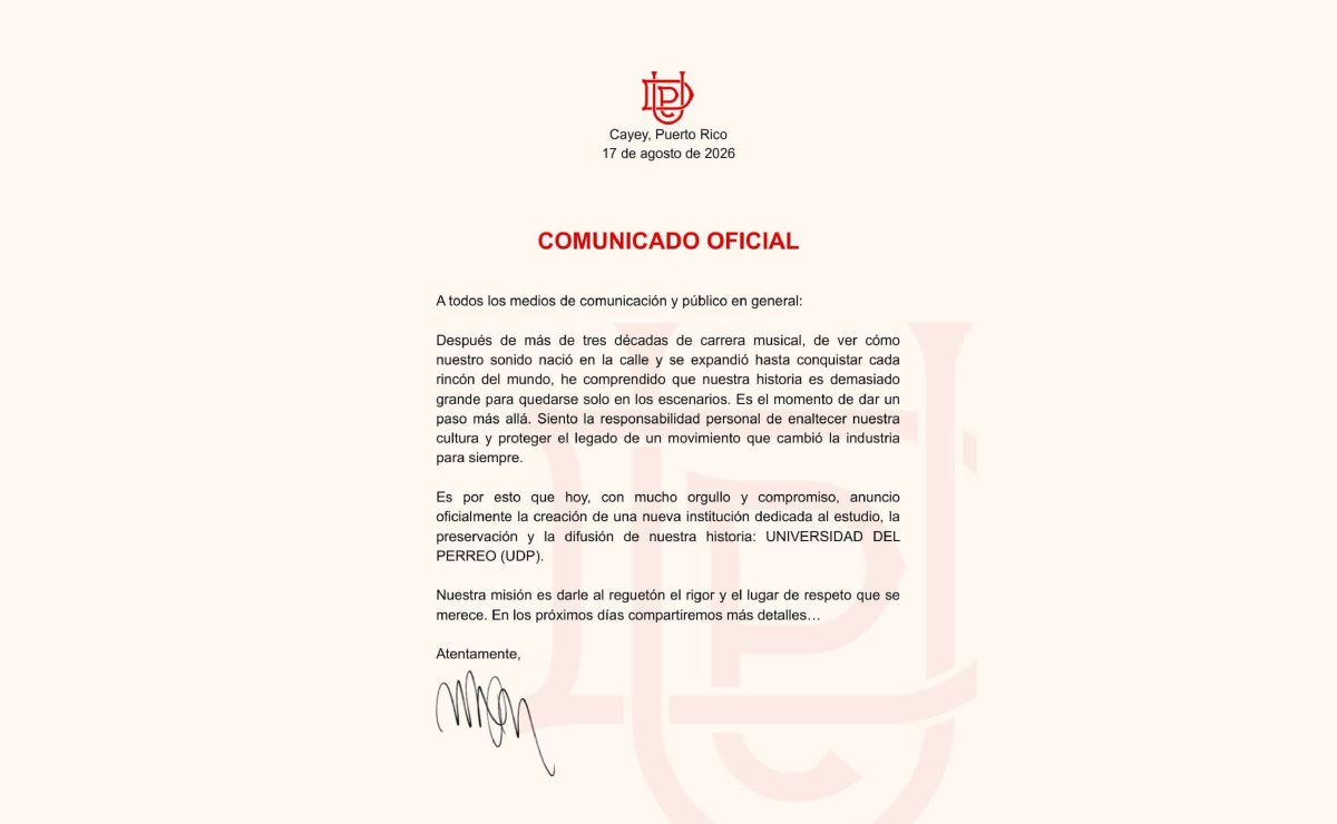 ¿Qué se sabe de la Universidad del Perreo de Wisin?
