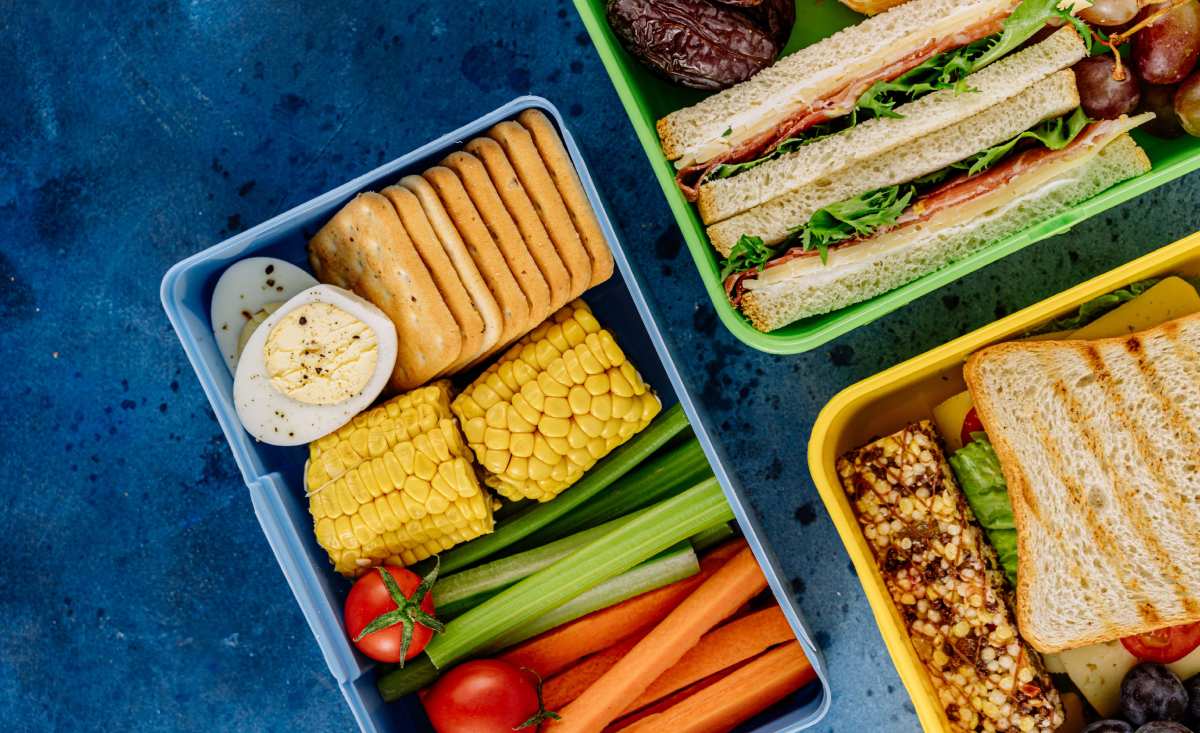5 recetas fáciles para llevar a la universidad