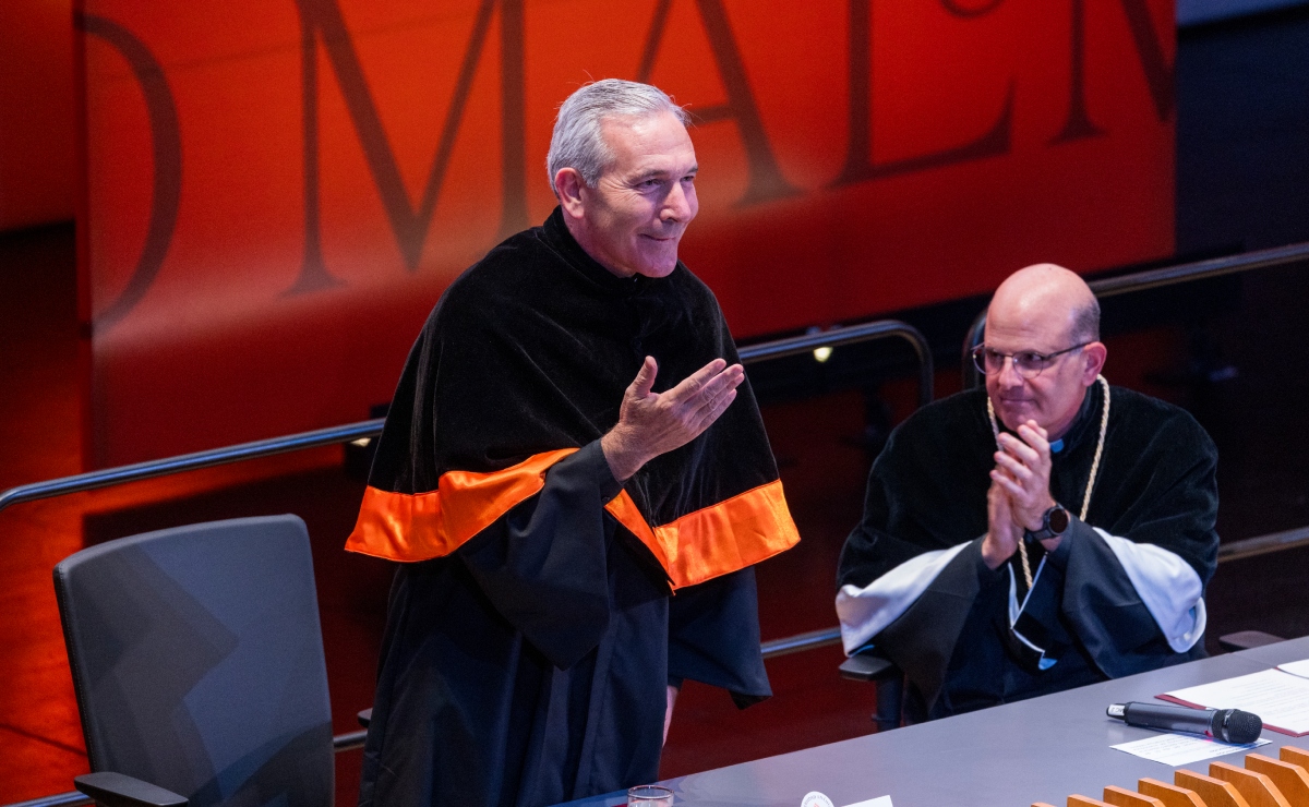 El doctor Jesús Villagrasa Lasaga, L.C., inicia su mandato como rector; estará en el cargo durante tres años. Foto: Universidad Anáhuac