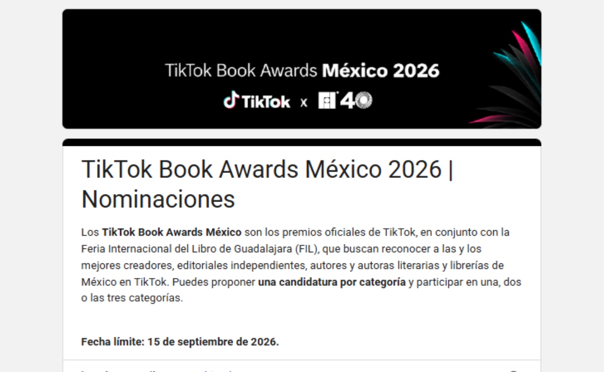 El fenómeno de #BookTok es un espacio de encuentro entre lectores, autores, editoriales y librerías. Foto: Especial
