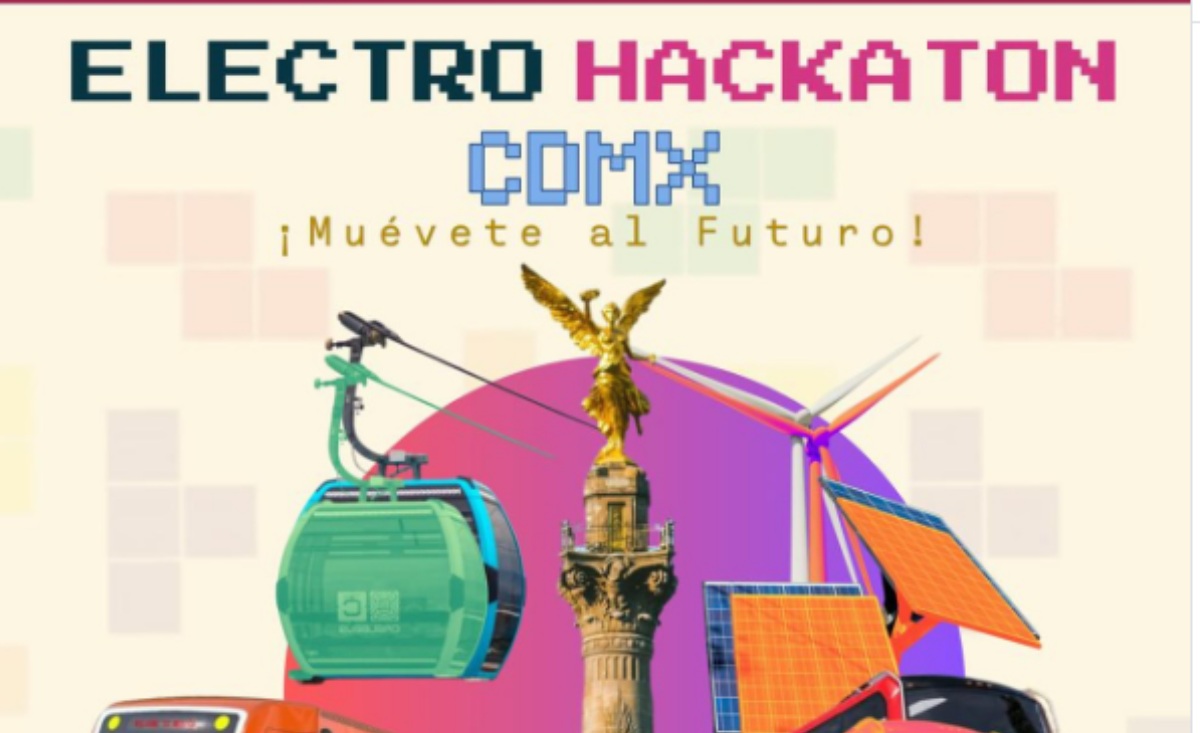 Electro Hackatón CDMX busca ideas para transformar la movilidad; así puedes participar