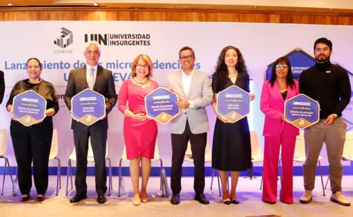 Dos nuevas microcredenciales permiten certificar competencias en liderazgo femenino y diseño de prompts para docentes. Foto: UIN