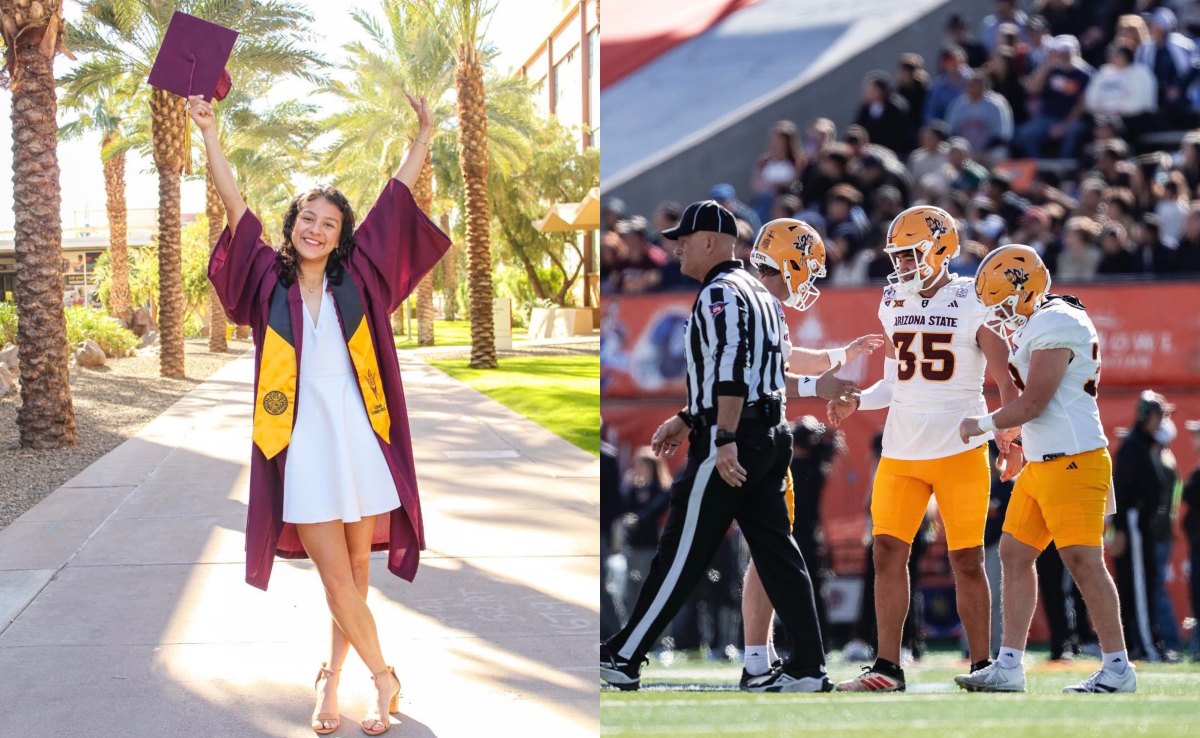 Mexicanos triunfan en el deporte y las aulas de ASU