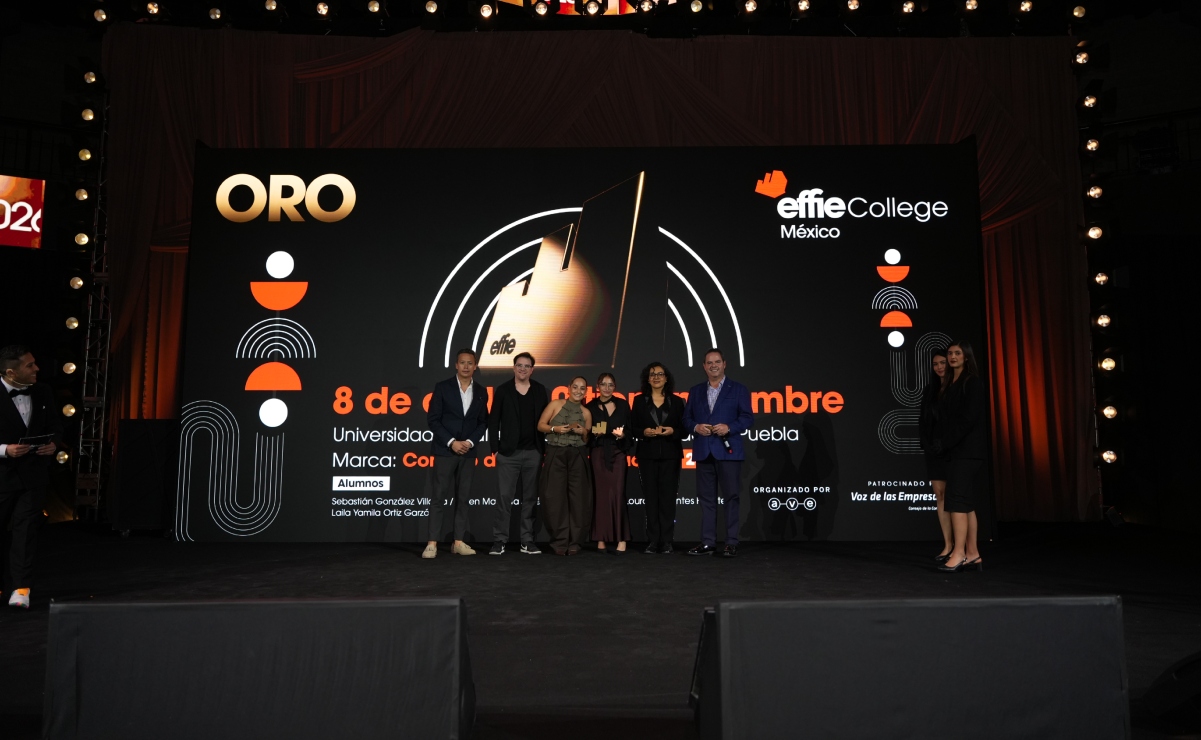 Universitarios mexicanos destacan con sus ideas en Effie College 2026