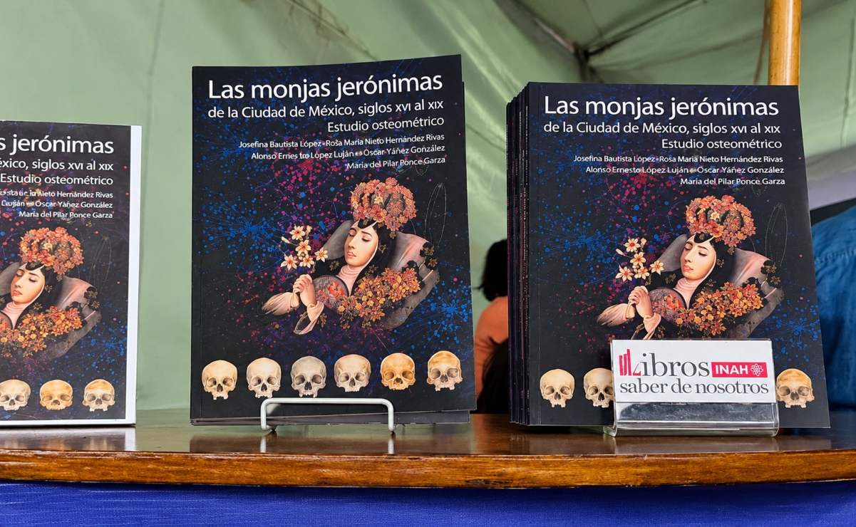 ¿Qué cuentan unos huesos?; un nuevo libro revela los secretos de las monjas jerónimas. Foto: El Claustro