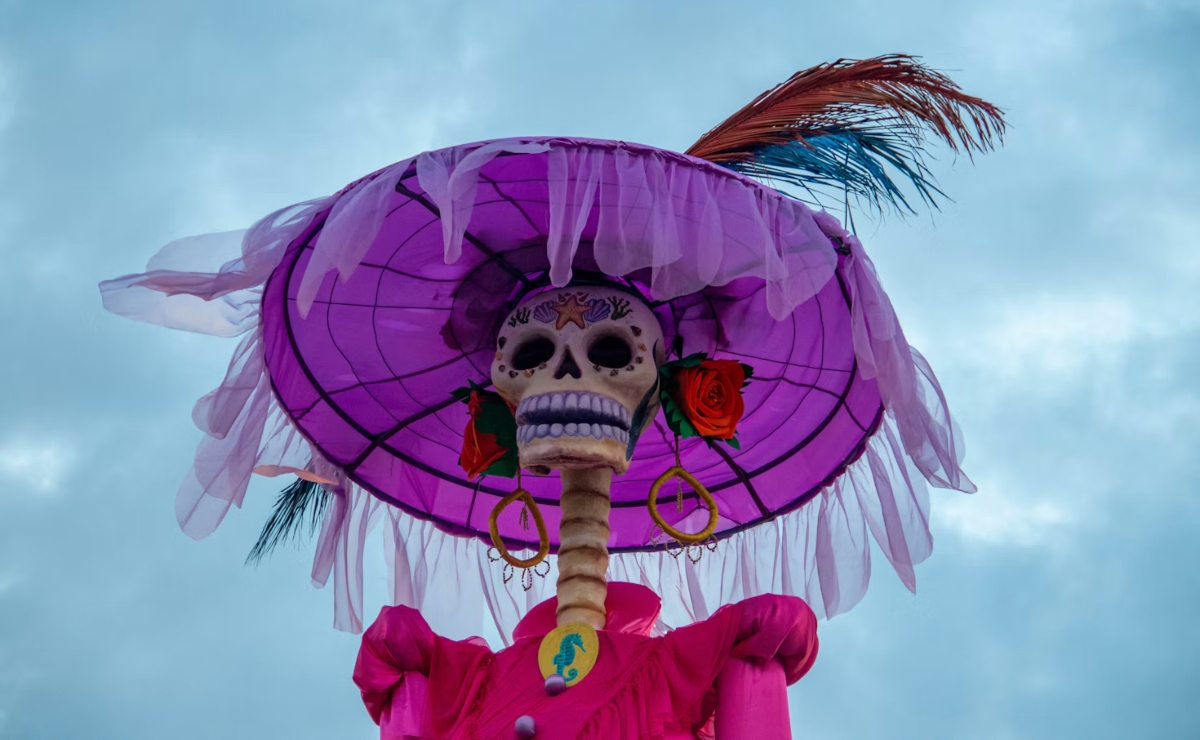 "Muerteadas" de Oaxaca: visita la muestra fotográfica del MUAF