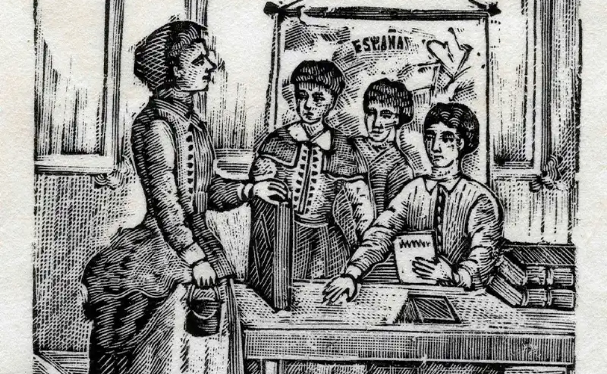 La muestra recorre cinco siglos de aportaciones de mujeres a la escritura, la impresión y la cultura escrita en México. Imagen: Memórica