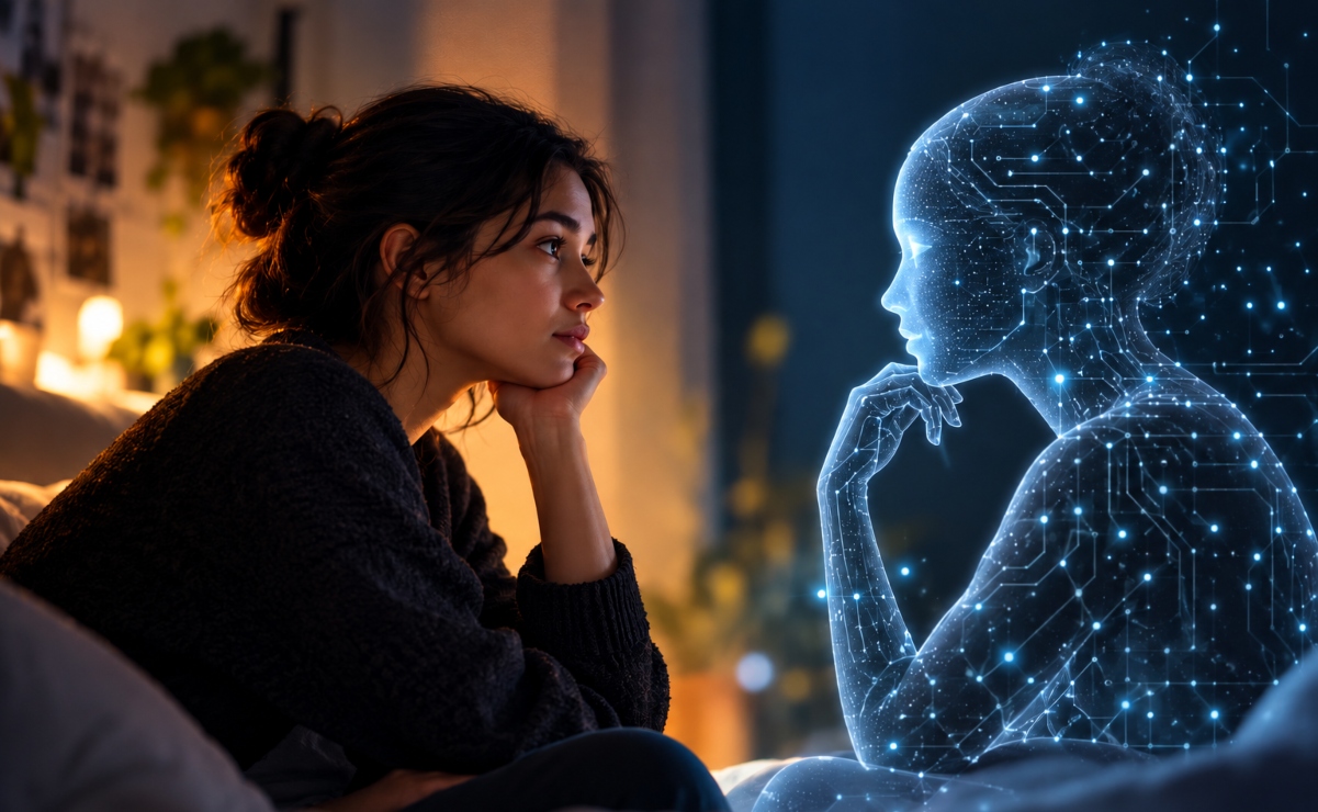 La salud mental en tiempos de la IA