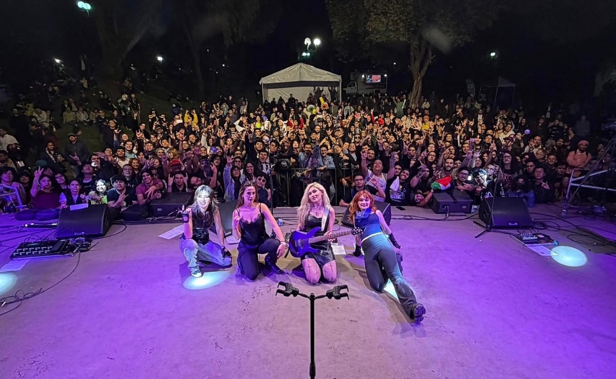 Electrify, banda originaria de Querétaro. Foto: Electrify
