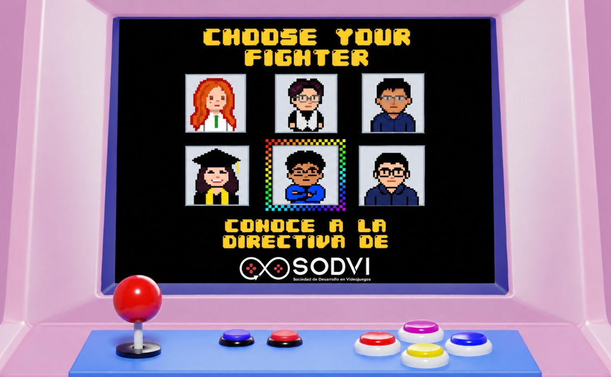 SODVI reúne a estudiantes de la UNAM de distintas disciplinas para desarrollar videojuegos y formar nuevos talentos. Imagen: SODVI