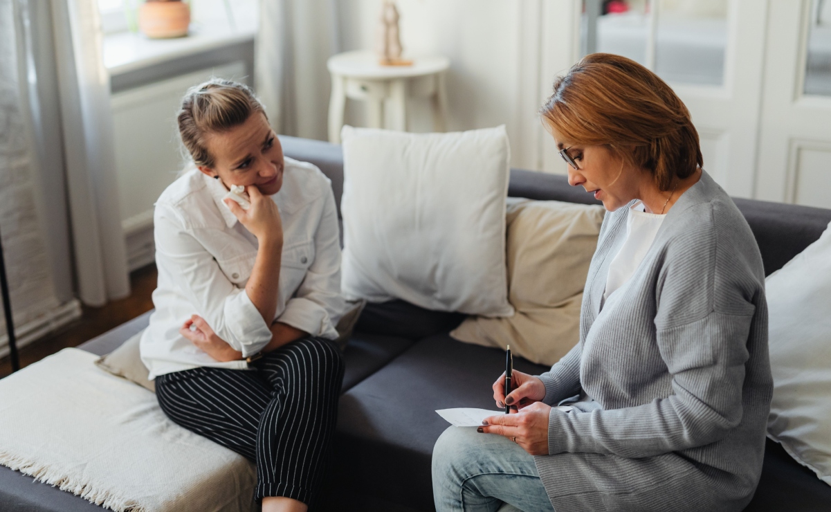Lo más importante es recibir atención profesional. Foto: Pexels