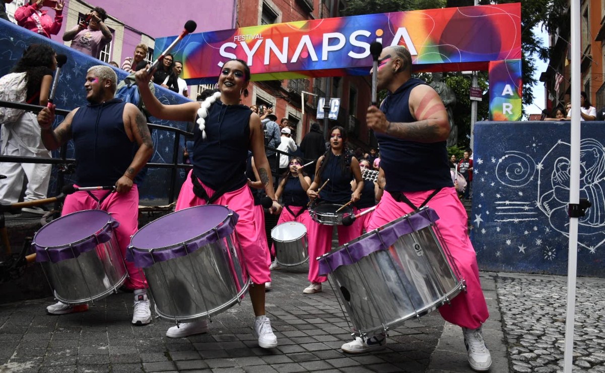 El festival Synapsia reunirá ciencia, arte y humanidades con talleres y experiencias gratuitas en el Centro Histórico. Foto: DGDC/UNAM